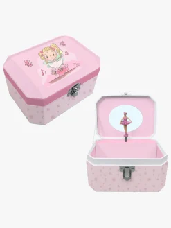 Barbo Toys Smykkeskrin med Spilledåse Ballerina Lillie & Ellie