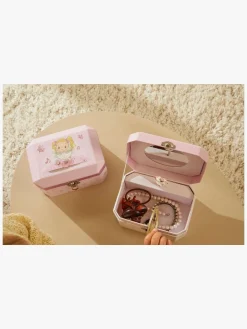 Barbo Toys Smykkeskrin med Spilledåse Ballerina Lillie & Ellie