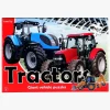 Barbo Toys Stor Gulvpuslespil Traktor 3-i-1