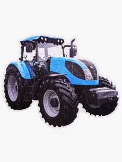 Barbo Toys Stor Gulvpuslespil Traktor 3-i-1