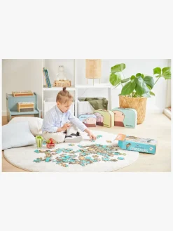 Barbo Toys Stor Gulvpuslespil Dinosaur 120 Brikker