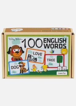 Barbo Toys Wacky Wonders Lær 100 Engelske Ord - Sæt
