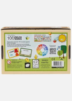 Barbo Toys Wacky Wonders Lær 100 Engelske Ord - Sæt