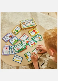 Barbo Toys Wacky Wonders Lær 100 Engelske Ord - Sæt