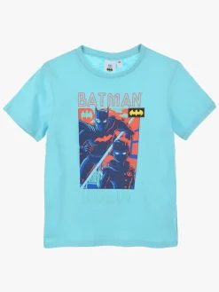 Batman T-shirt, Turquoise