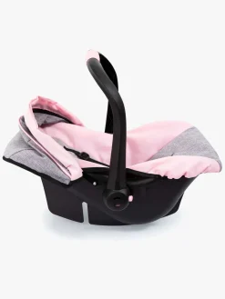 Bayer Design Autostol med Kaleche til Dukke, Grå