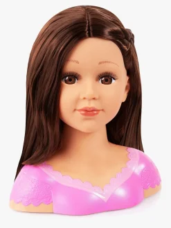 Bayer Design Charlene Super Model Sminkedukke, Brunette