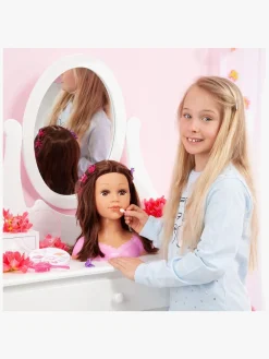 Bayer Design Charlene Super Model Sminkedukke, Brunette