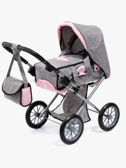 Bayer Design City Star Dukkevogn, Grå