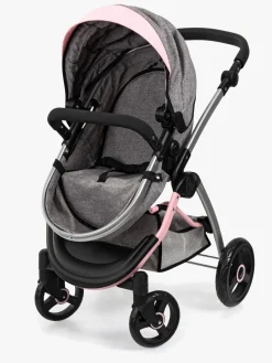 Bayer Design Combi Dukkevogn, Grå