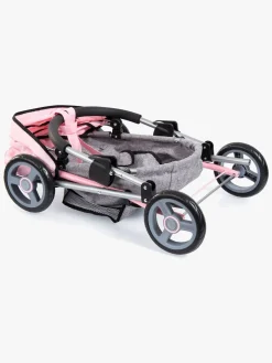 Bayer Design Cosy Dukkevogn, Grå