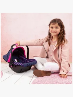 Bayer Design Dukkeautostol med Kaleche, Blå