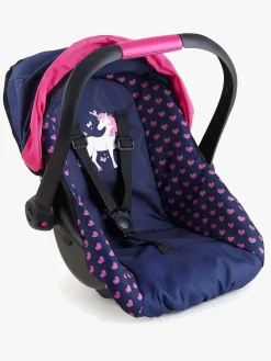 Bayer Design Dukkeautostol med Kaleche, Blå