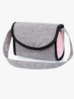 Bayer Design Dukkeklapvogn med Kaleche, Grå