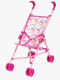 Bayer Design Dukkevogn Buggy Sæt med Dukke, Pink
