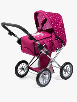 Bayer Design Dukkevogn City Star, Bordeaux