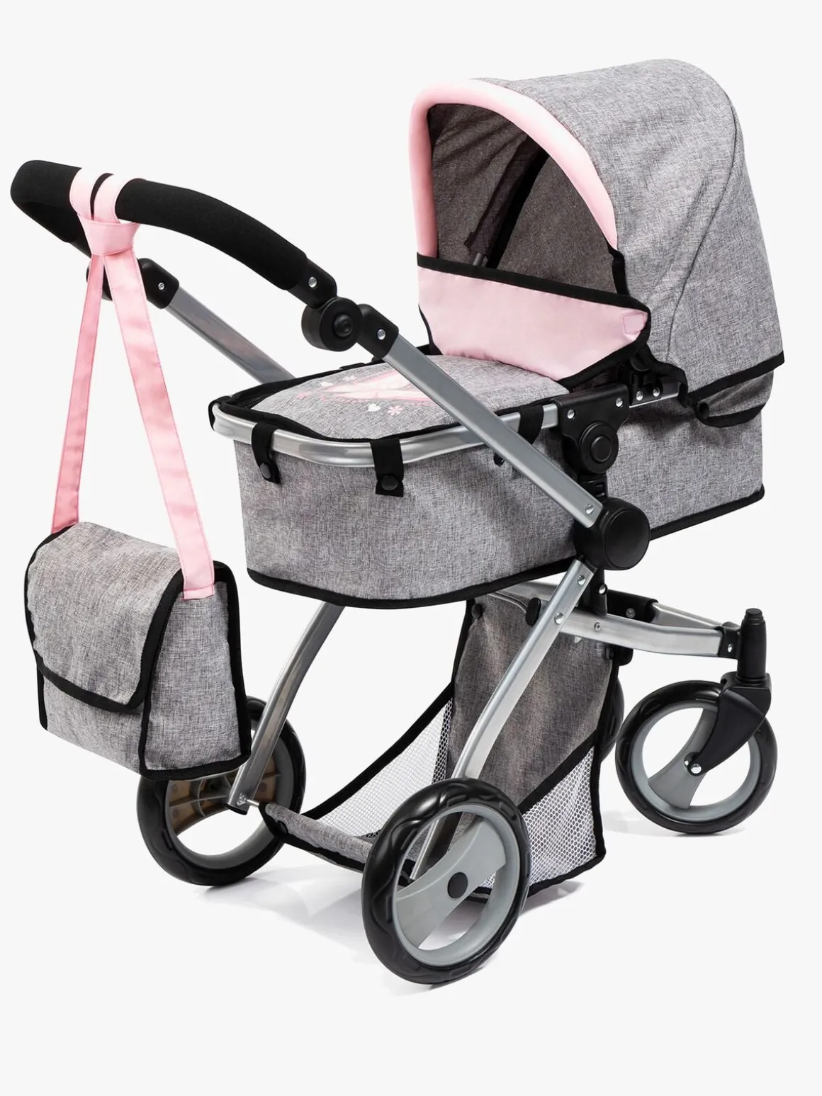 Bayer Design Dukkevogn Mega Set Milano