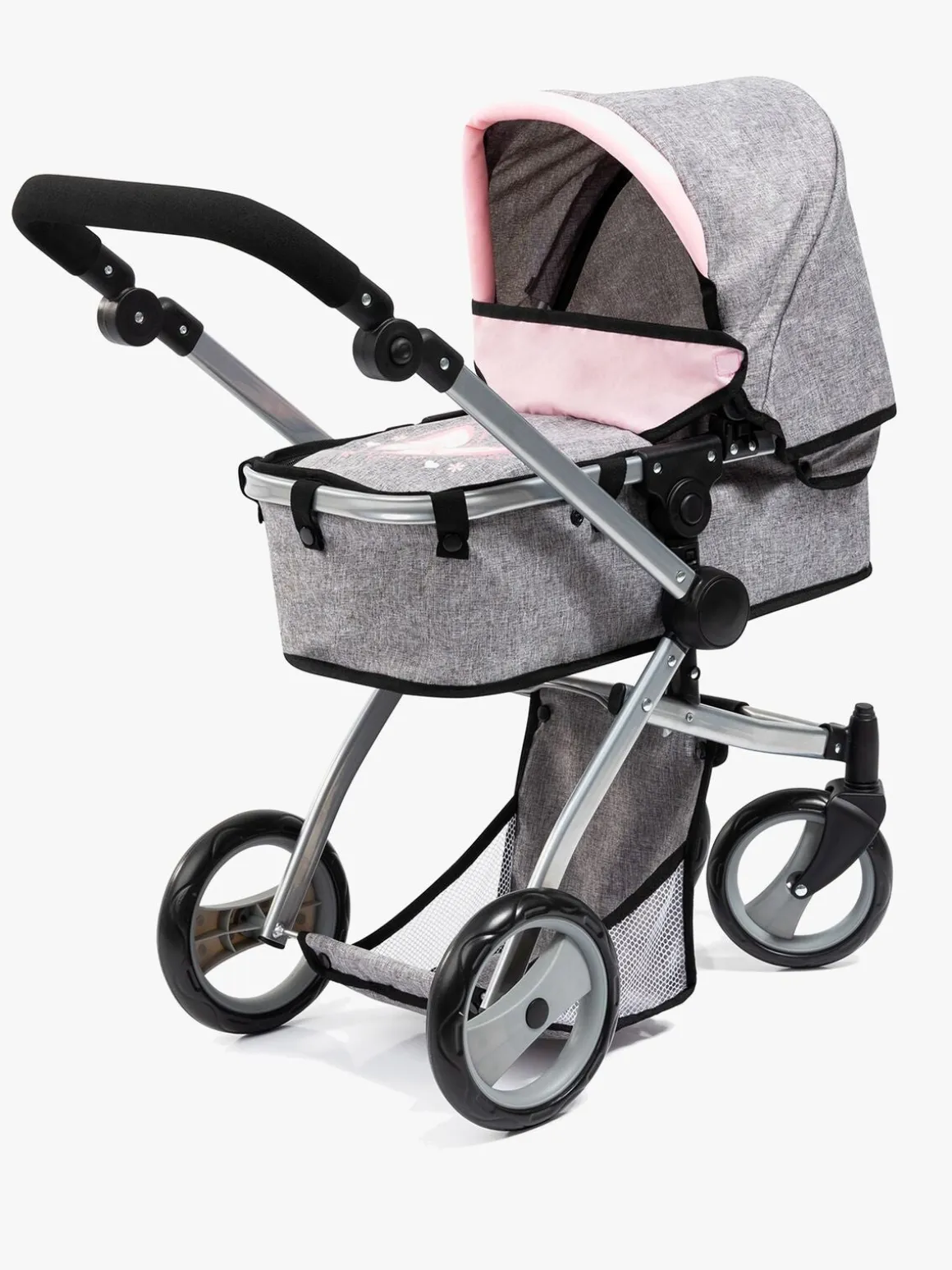 Bayer Design Dukkevogn Mega Set Milano