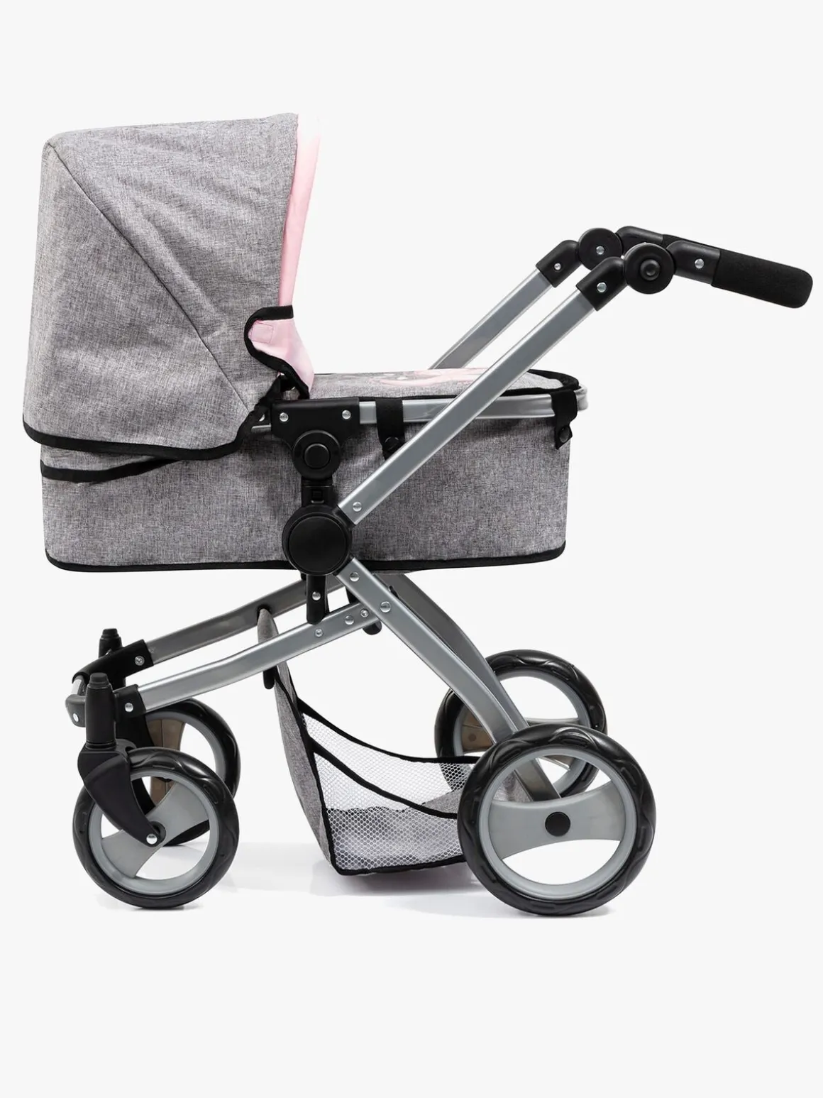 Bayer Design Dukkevogn Mega Set Milano