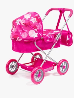 Bayer Design Dukkevogn Smarty Set, Pink