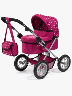 Bayer Design Dukkevogn Trendy, Bordeaux