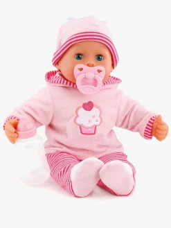 Bayer Design First Words Interaktiv Dukke 38 cm, Muffins