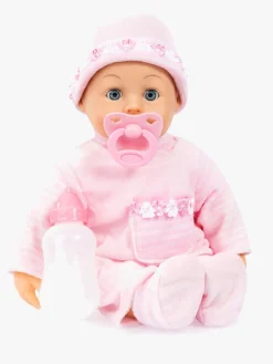 Bayer Design First Words Interaktiv Dukke 38 cm