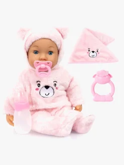 Bayer Design Piccolina  Interaktiv Dukke 42 cm, Pink