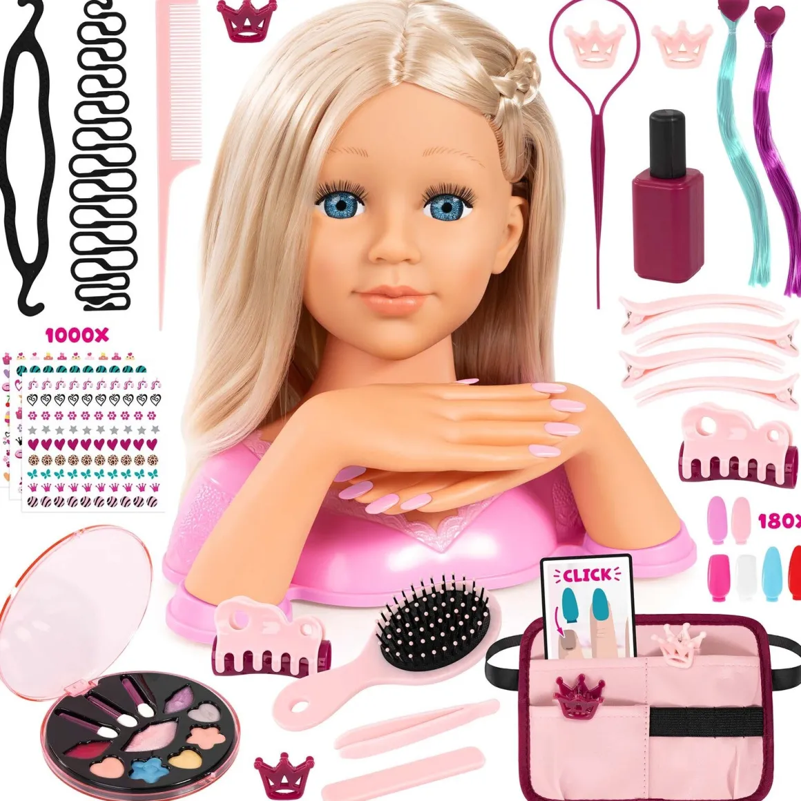 Bayer Design Sminkedukke Super Model Charlene