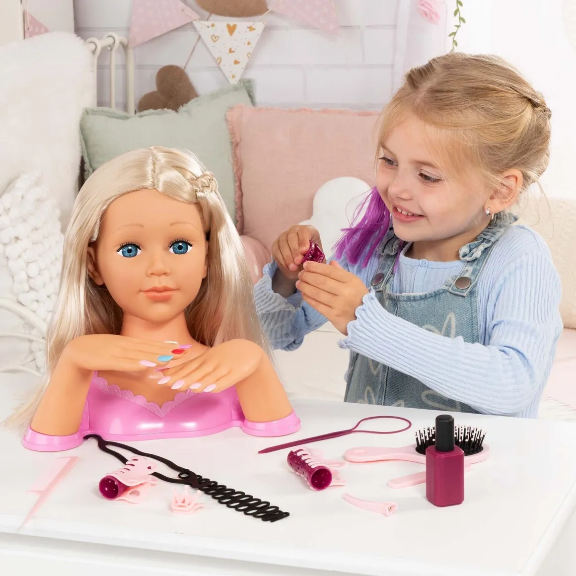 Bayer Design Sminkedukke Super Model Charlene