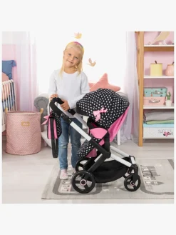 Bayer Design Xeo Dukkevogn, Sort/Lyserød