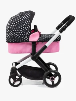 Bayer Design Xeo Dukkevogn, Sort/Lyserød