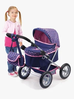 BayerDesign Trendy Dukkevogn, Blå