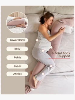 bbhugme Graviditets- & Ammepude, Dusty Pink