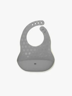 bblüv Hagesmækstallerkener & Ske, Aqua/Grey