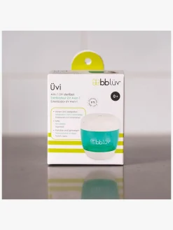 bblüv Transportabel Sterilisator, Hvid/Blå