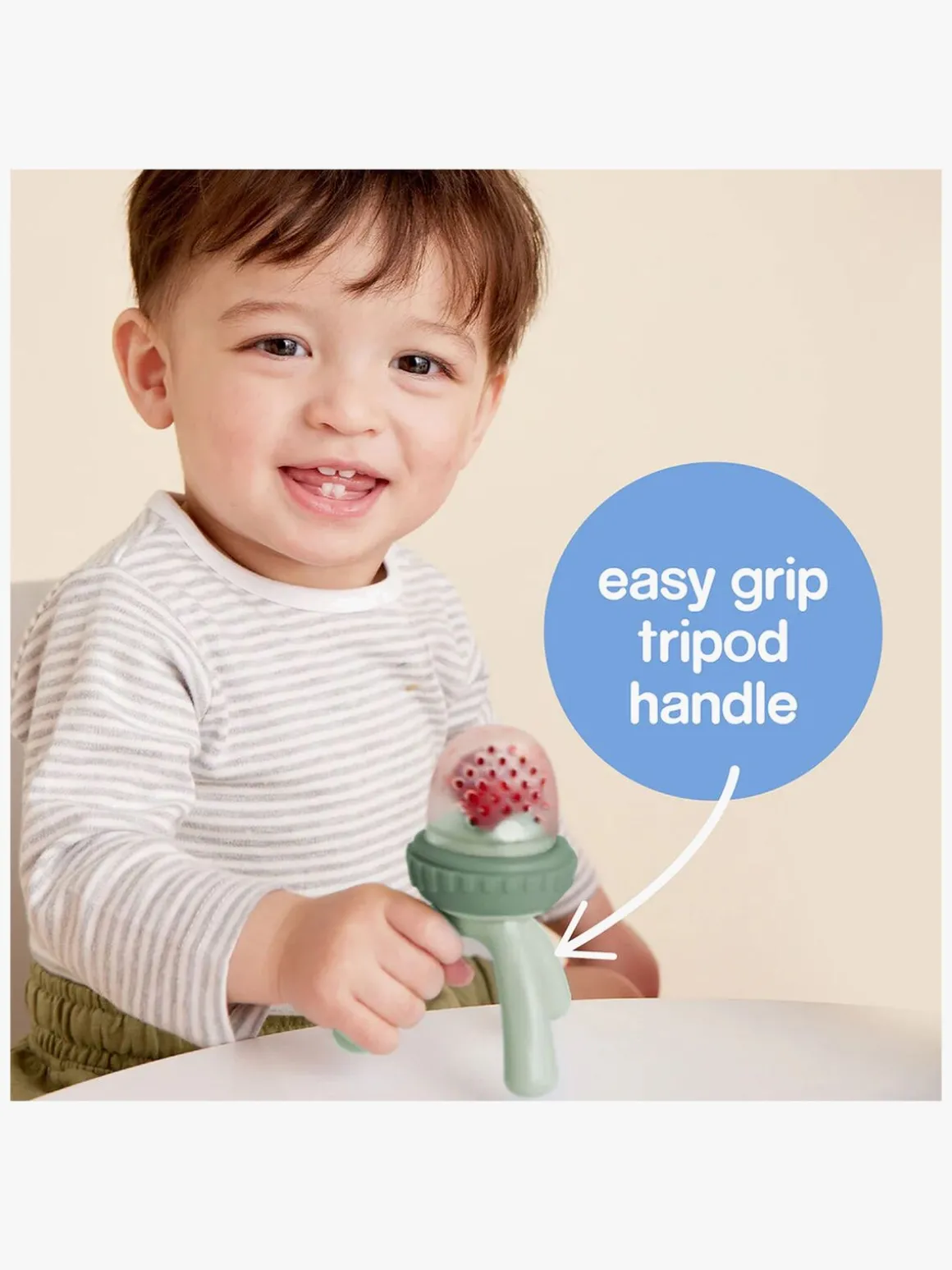 b.box Madsut Silikone, Sage