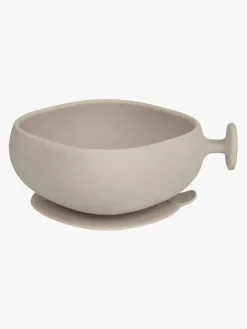 b.box Skål med Låg Silikone, Latte