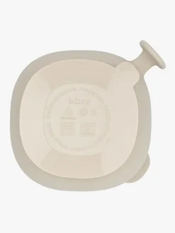 b.box Skål med Låg Silikone, Latte