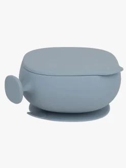 b.box Skål med Låg Silikone, Ocean