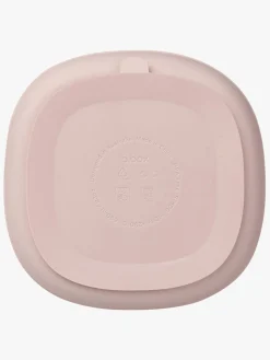 b.box Tallerken med Låg Silikone, Blush