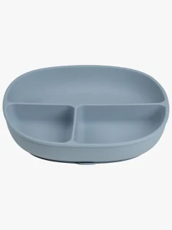 b.box Tallerken med Låg Silikone, Ocean