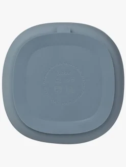 b.box Tallerken med Låg Silikone, Ocean