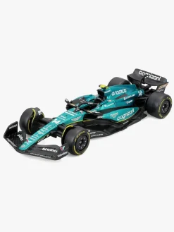Bburago Aston Martin AMR23 F1 Racerbil 2023 Alonso 1:43