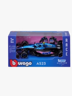 Bburago BWT Alpine A523 F1 Racerbil 2023 Gasly 1:43