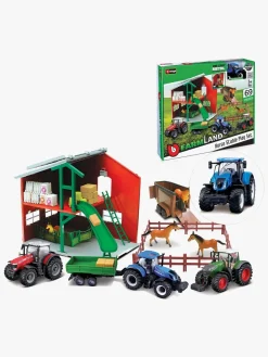Bburago Farmland 1:43 Legesæt Stald