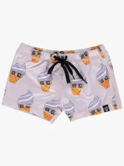 Beach & Bandits Stay Cool Badeshorts, Lavender