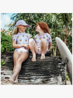 Beach & Bandits Stay Cool Badeshorts, Lavender