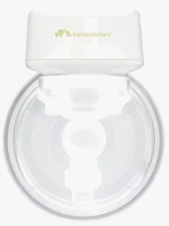 Bebeconfort Discreet Elektrisk Brystpumpe Handsfree, White