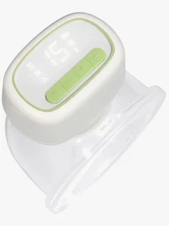 Bebeconfort Discreet Elektrisk Brystpumpe Handsfree, White